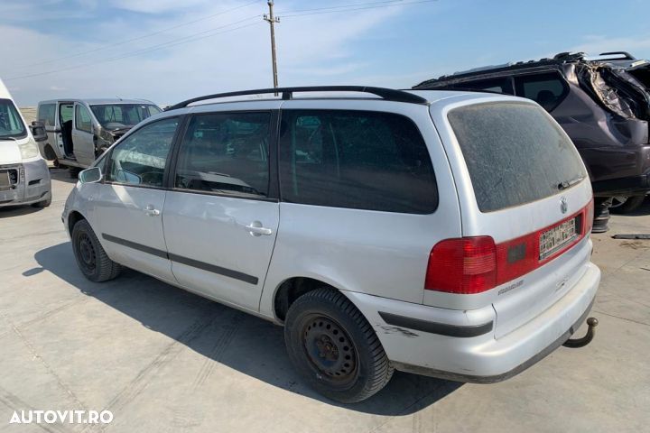 Capota motor Volkswagen VW Sharan 1 [facelift] [2000 - 2003] Minivan - 6