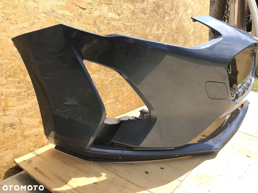B128. Zderzak Przód Przedni Ford Focus MK4 Szary Przedlift JX7B17757A (2018-2021R) - Wysyłka - 2