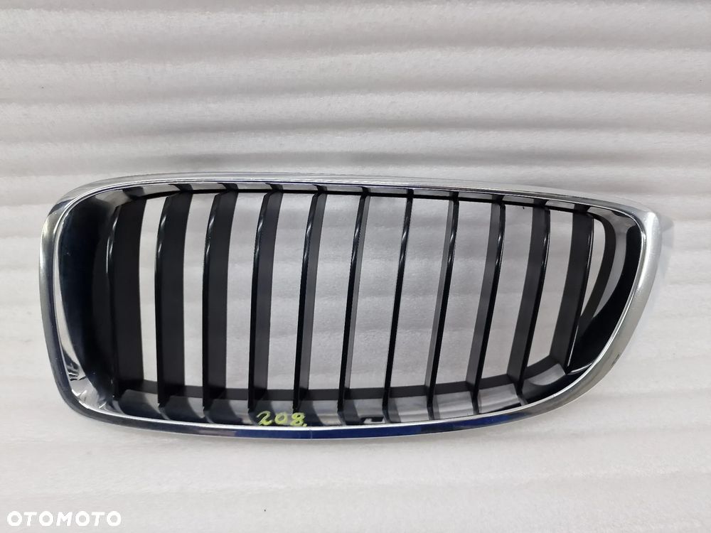 BMW 4 F32 / F33 / F36 13- LEWA NERKA / ATRAPA / GRILL PRZEDNI PRZÓD , NR 5113-7294819 / 5113-7294813 , NR AUKCJI GL208 - 1