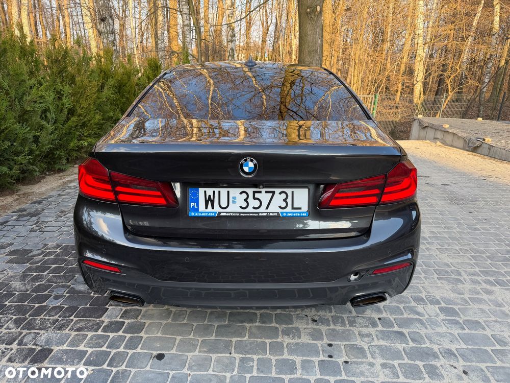 BMW Seria 5 520d xDrive M Sport sport - 10