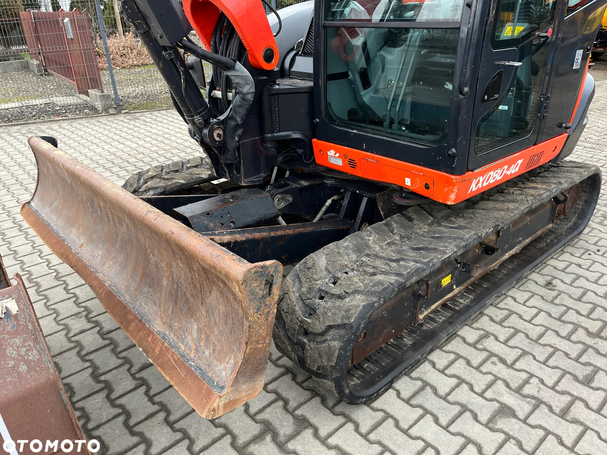 Kubota KX080-4 α - 8
