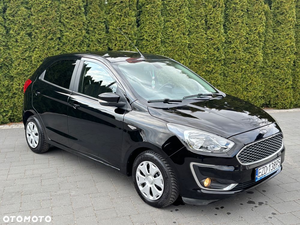Ford Ka+ 1.2 Ti-VCT Black - 2