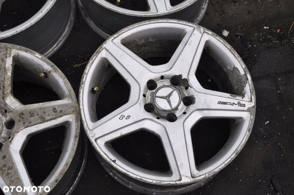 MERCEDES AMG FELGI ALUMINIOWE A2194011502 17 5X112 - 10