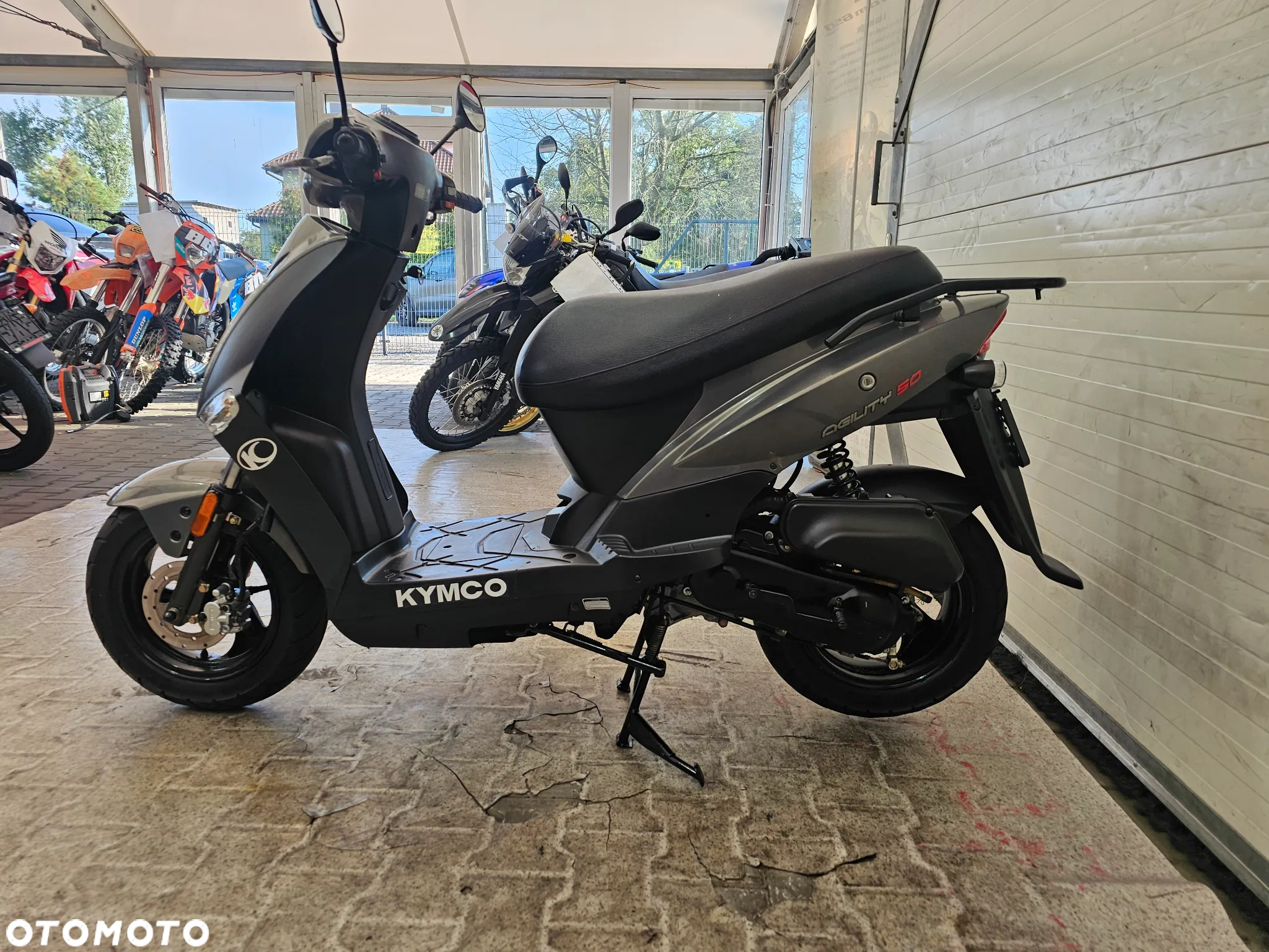 Kymco Agility - 12