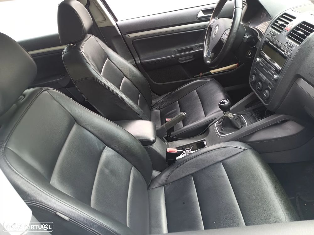 VW Golf Variant 1.9 TDi BlueM Confortline - 6