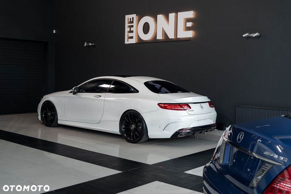 Mercedes-Benz Klasa S 500 4-Matic 7G-TRONIC - 13