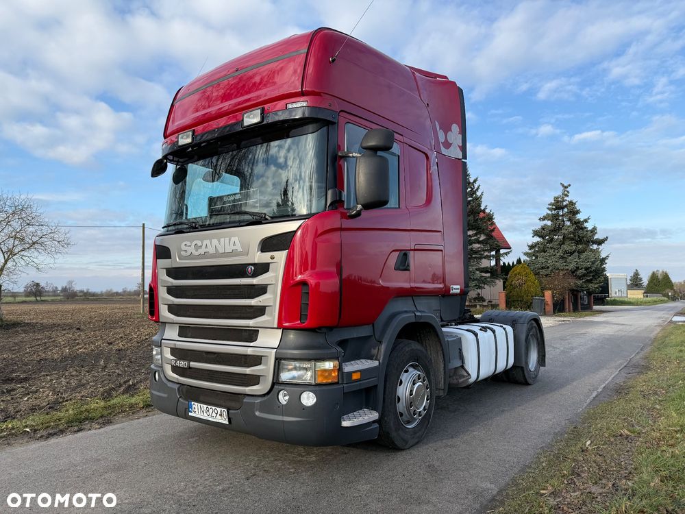Scania R420 - 11