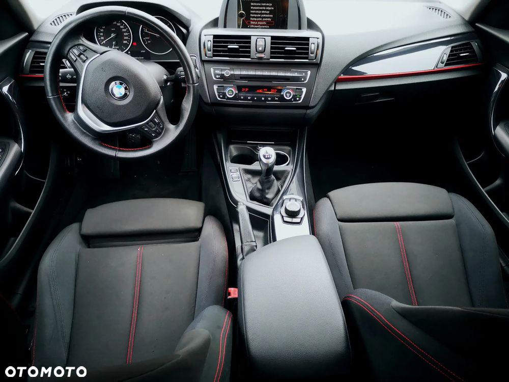 BMW Seria 1 116d Sport Line - 13