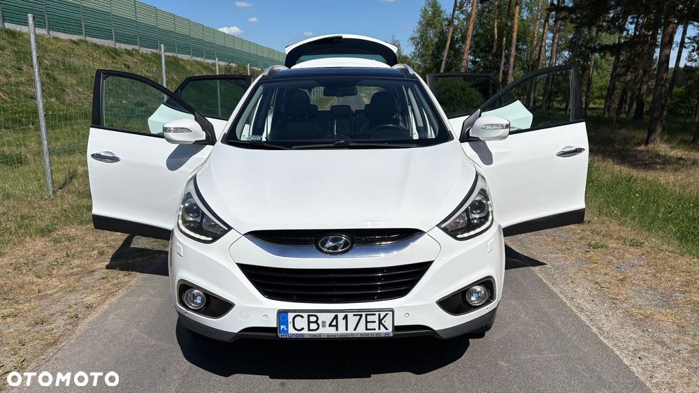 Hyundai ix35 2.0 CRDi Premium 4WD - 13
