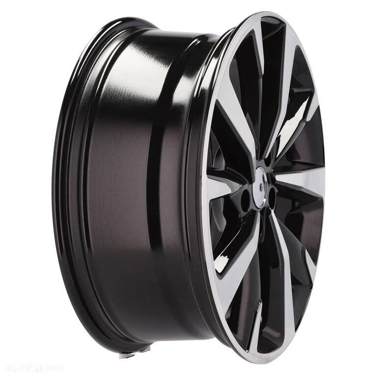 4x Felgi 18 5x112 m.in. do SEAT Alhambra Altea Leon Toledo - B5869 - 6