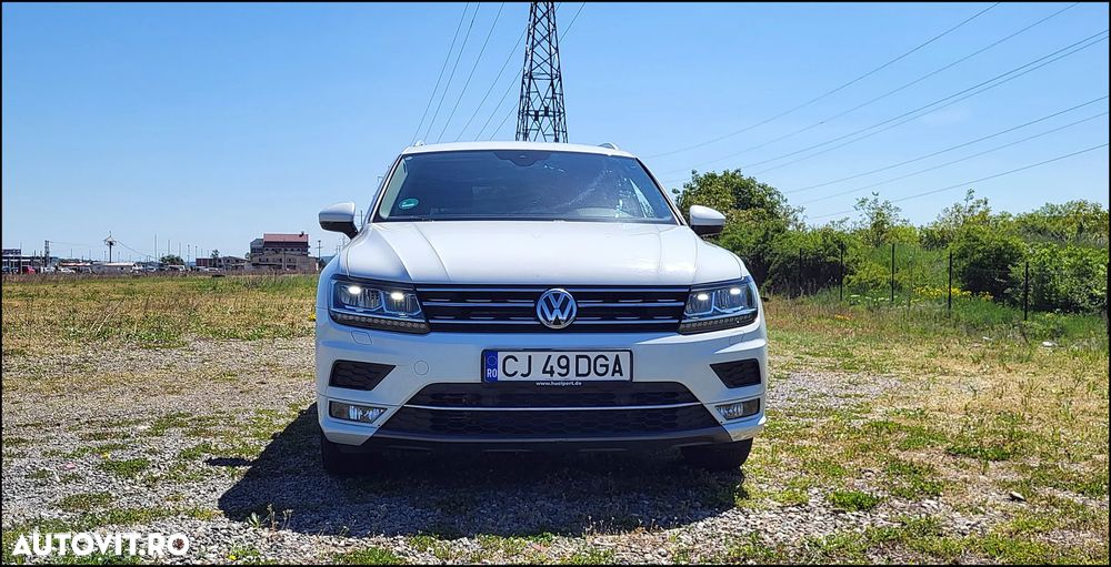 Volkswagen Tiguan 2.0 TDI SCR 4MOTION (BlueMotion Techn.) DSG Highline - 13