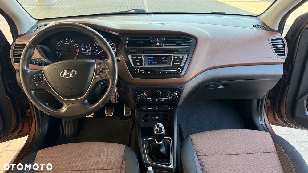 Hyundai i20 blue 1.0 T-GDI Active YES Plus - 7