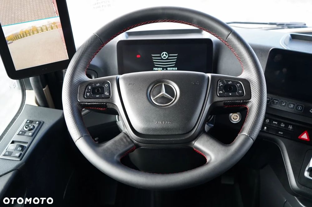 Mercedes-Benz ACTROS 2545 / FIRANKA- 7,7 M  / 6x2 / OŚ PODNOSZONA / BIG SPACE / WIELTON / 2021 - 25