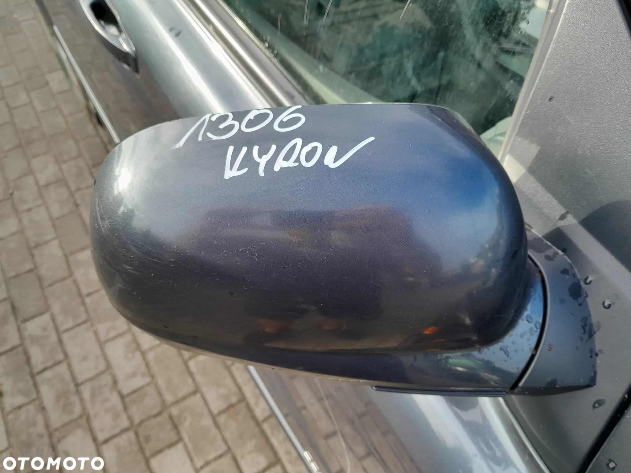 SSANGYOUNG KYRON LUSTERKO PRAWE PRZEDNIE PRAWY PRZÓD ELEKTRYCZNE - 3
