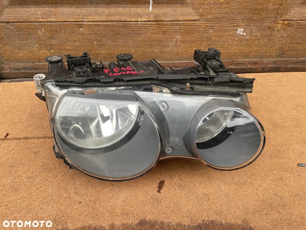lampa przednia prawa bmw e46 COMPACT - 1
