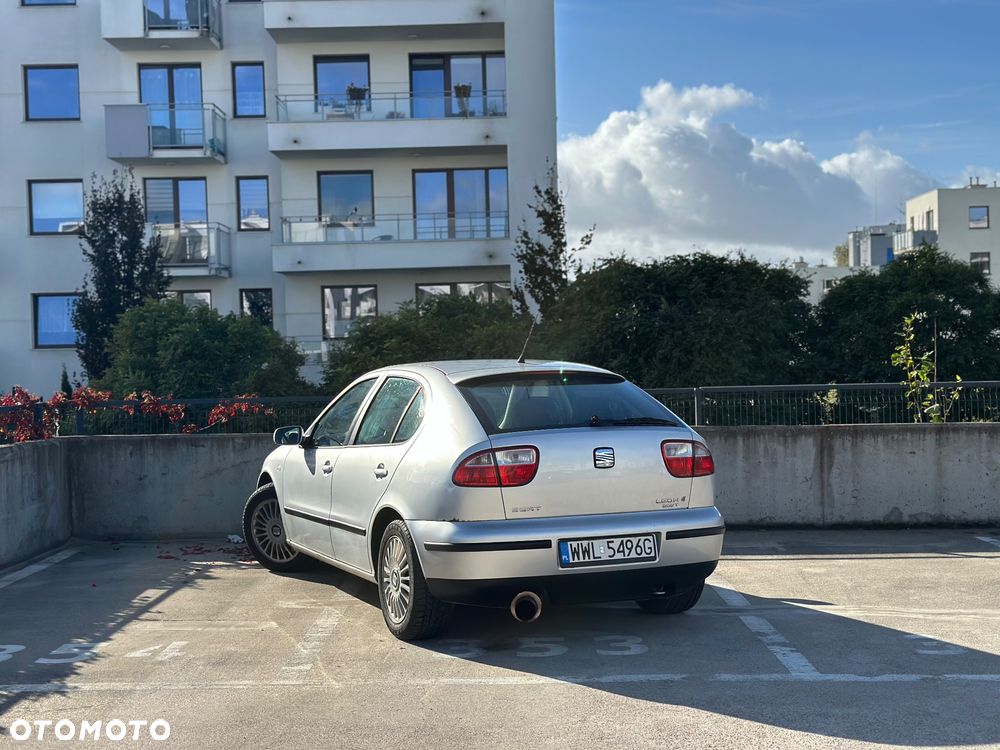 Seat Leon 1.8T Sport 4x4 - 6