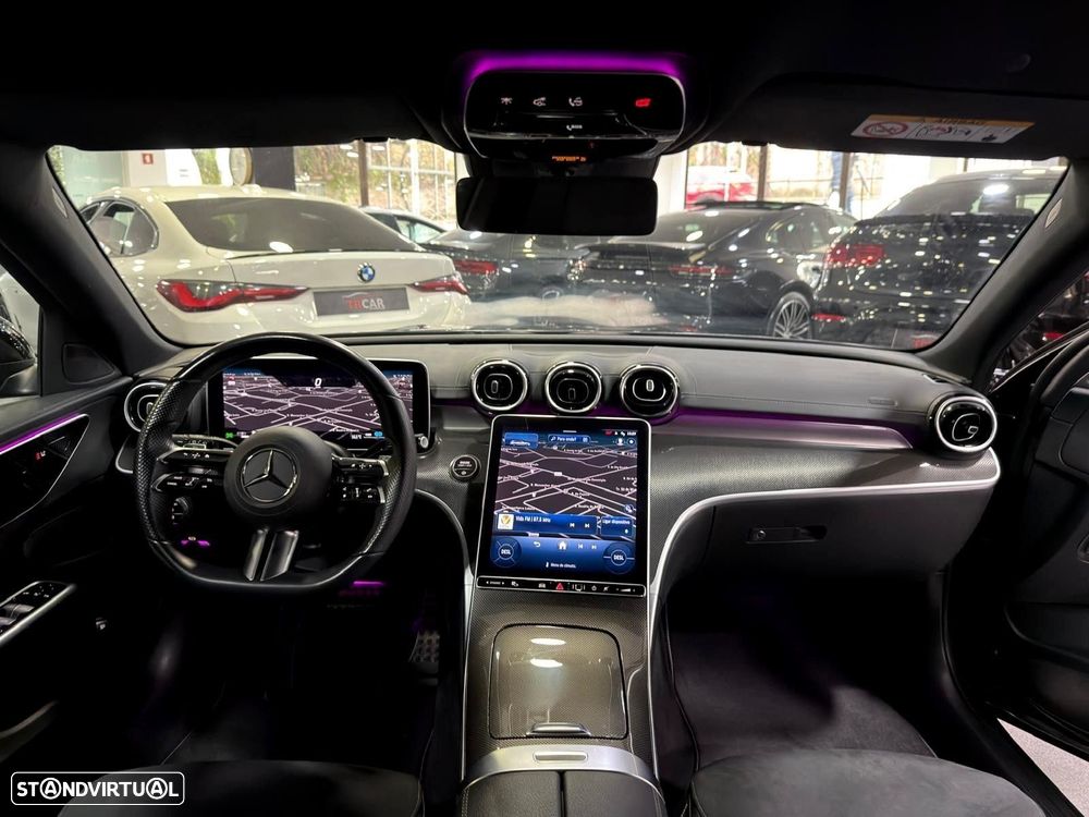 Mercedes-Benz C 300 e 9G-TRONIC AMG Line Advanced - 46