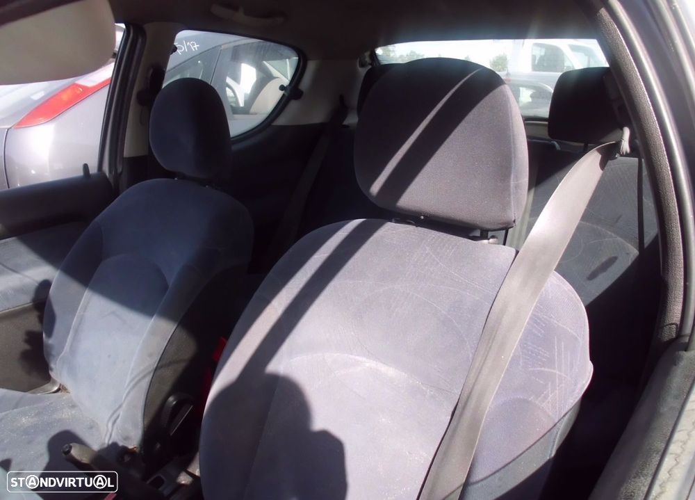 Peças Peugeot 206 Hatchback (2A/C) 1998 a 2009 - 22