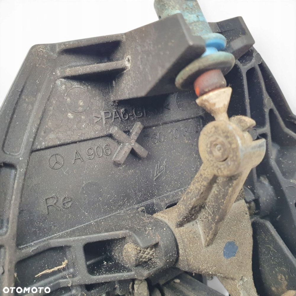 ZAMEK DRZWI KLAMKA PRAWY PRZÓD VW Crafter Sprinter A9067601034 - 6