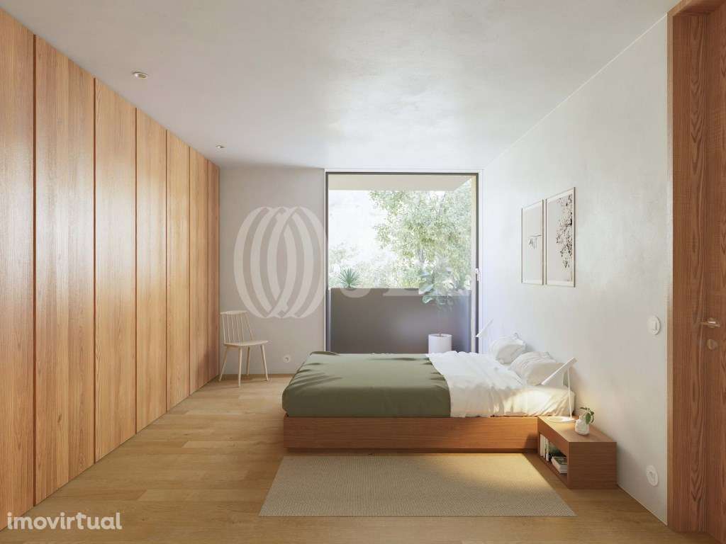 Apartamento T3 duplex , com jardim, na Foz, no Porto - Grande imagem: 3/7