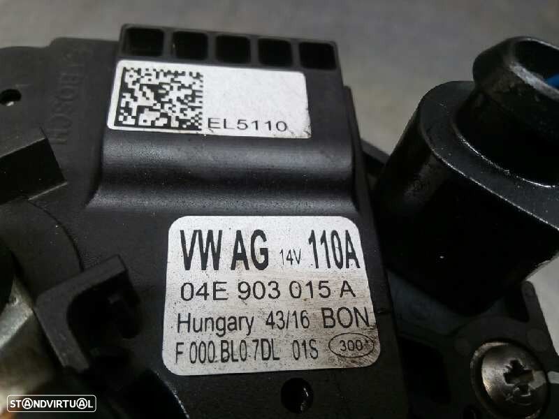 ALTERNADOR SEAT IBIZA IV 2017 -04E903015A - 4