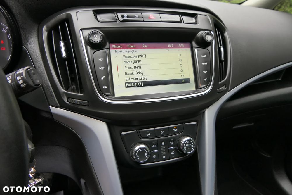 Opel Zafira 1.4 Turbo (ecoFLEX) Start/Stop Edition - 22