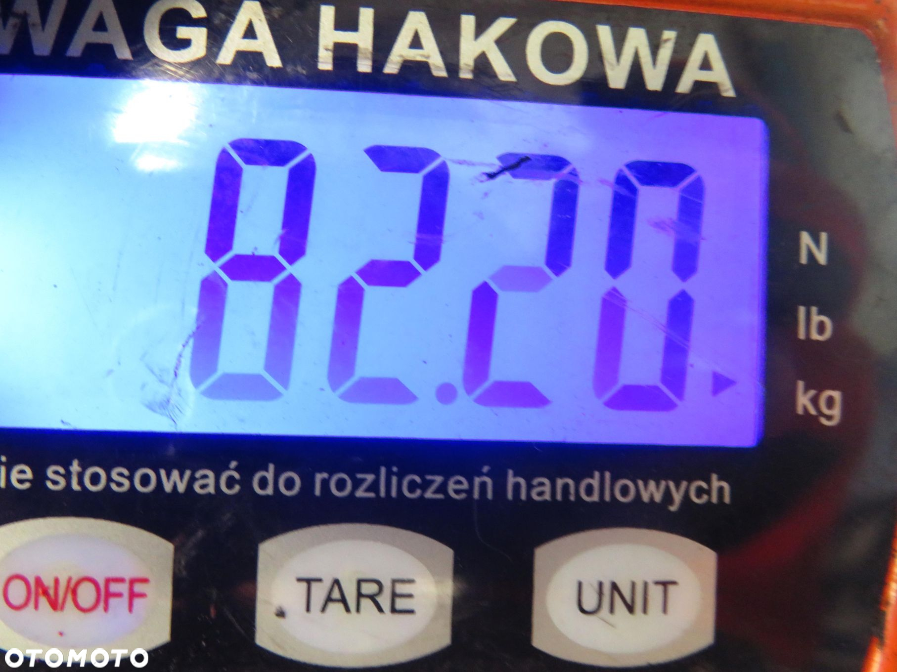 MOST TYLNY SUZUKI GRAND VITARA I 1.6 - 14