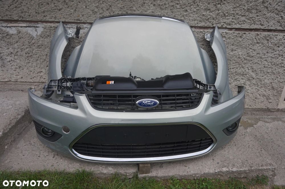 ZDERZAK MASKA BŁOTNIK KOMPLETNY PRZÓD FORD FOCUS MK2 LIFT - 3