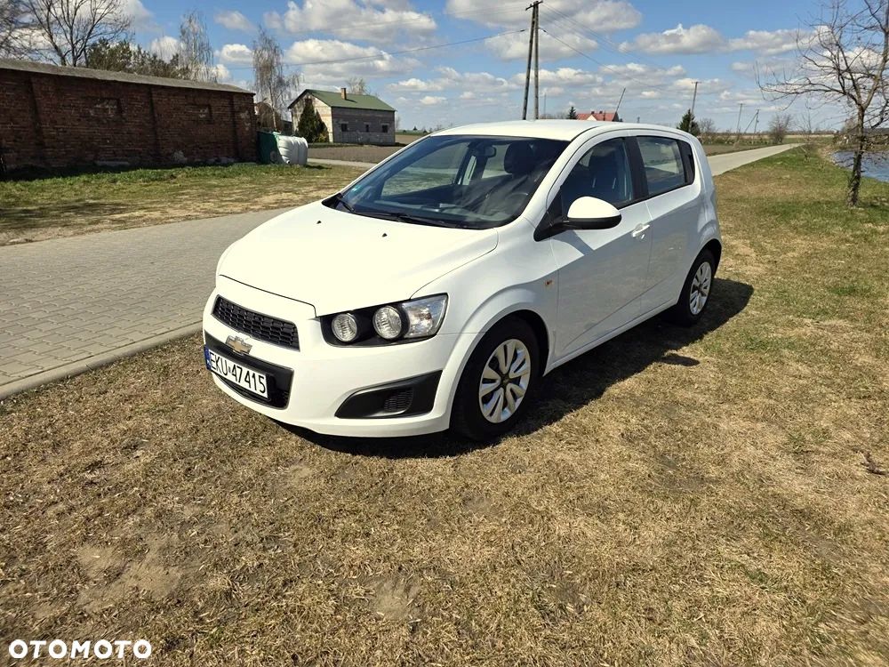 Chevrolet Aveo 1.2 LT+ - 9
