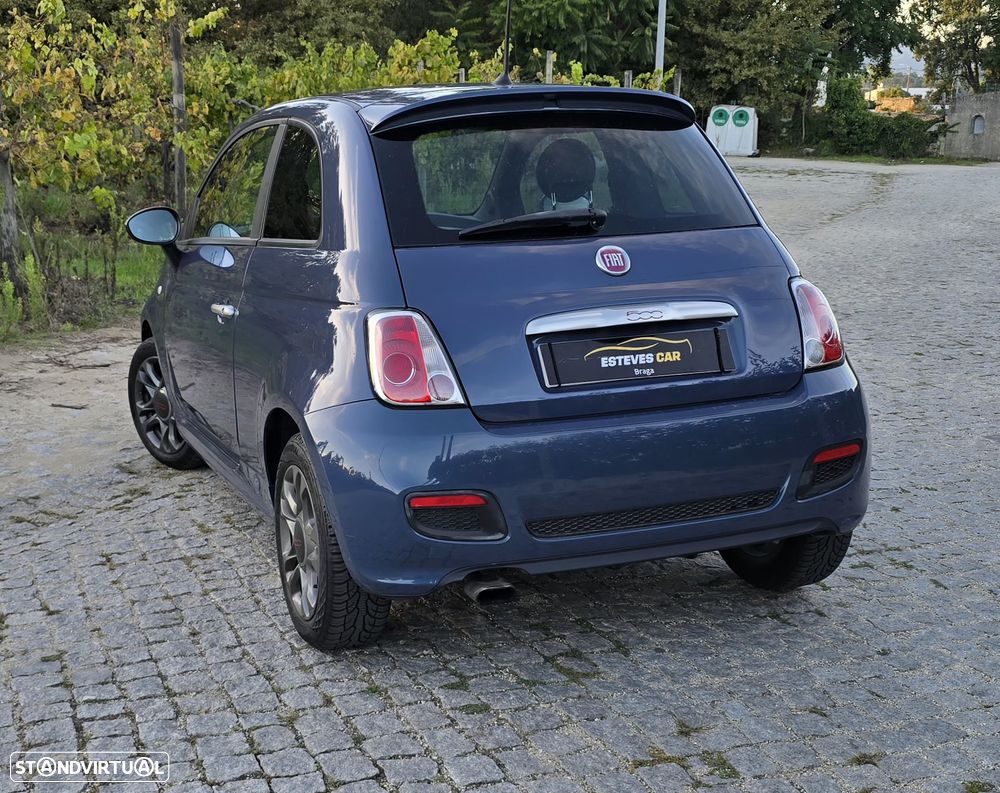 Fiat 500 0.9 8V TwinAir Sport - 11