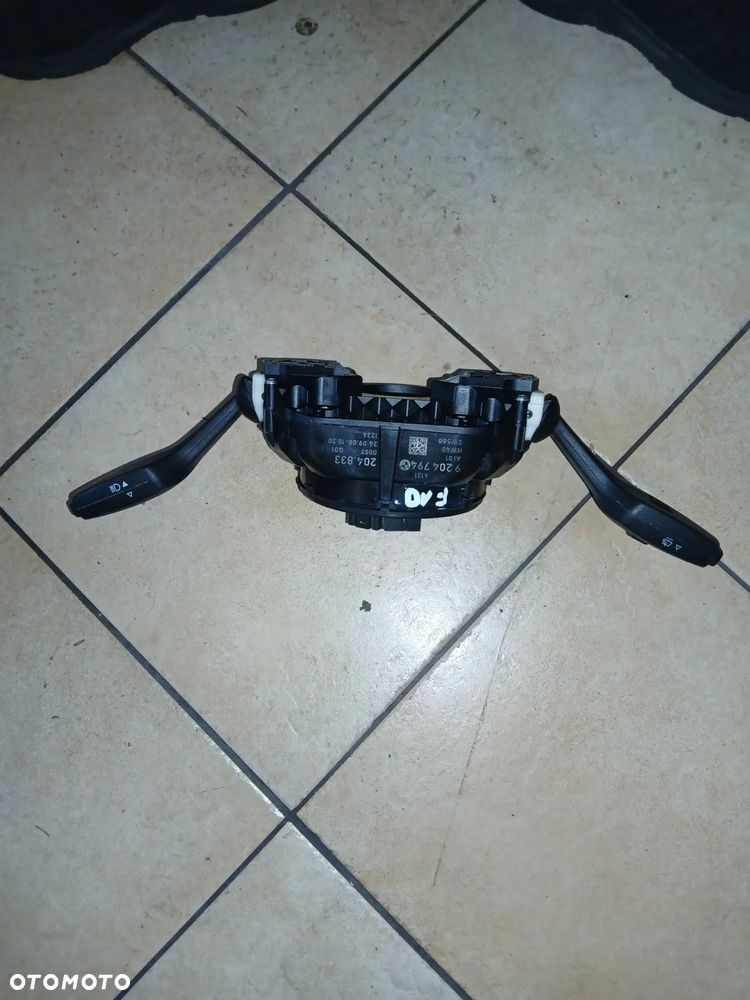 Manetki przełączniki kierowcy taśma BMW F01 F07 F10 9204794 9245623 - 3
