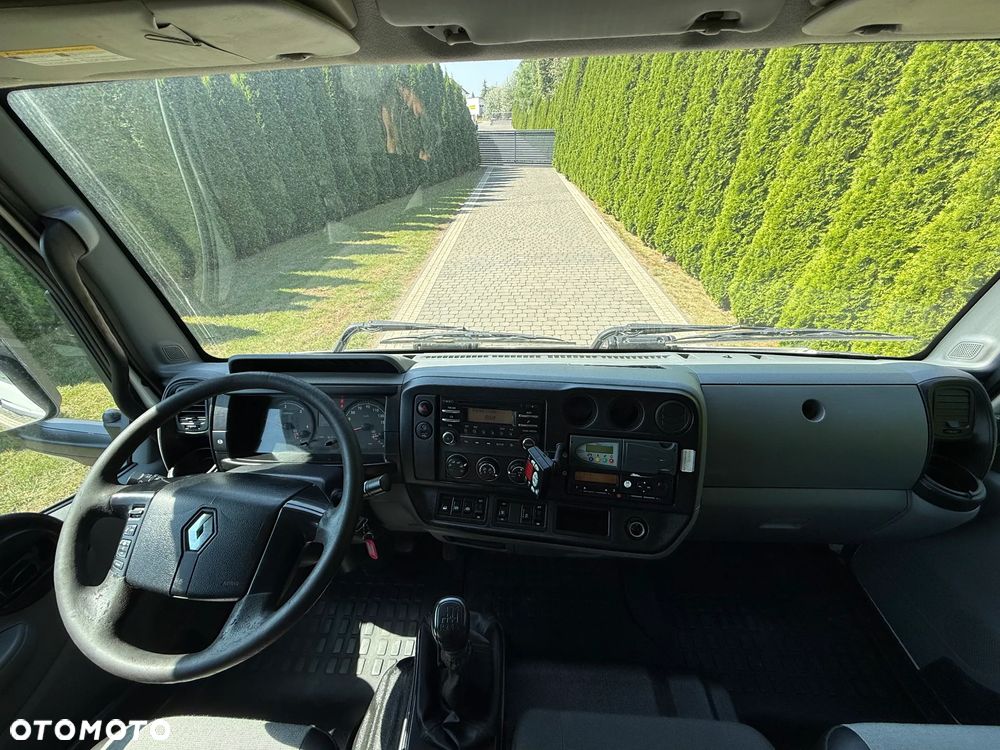 Renault D7.5 MANUAL LAMBERET CARRIER XARIOS 350 - 9