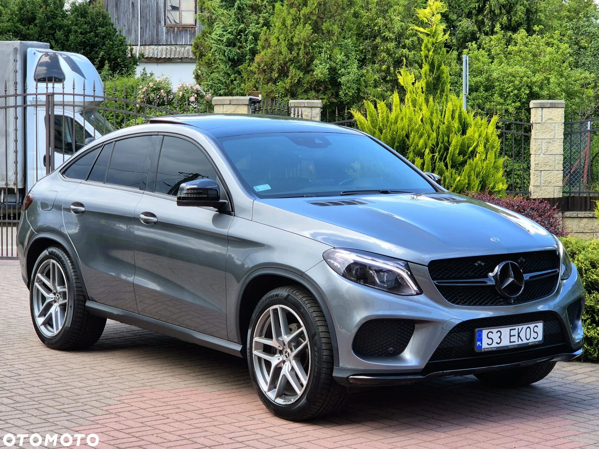 Mercedes-Benz GLE Coupe 350 d 4-Matic - 1