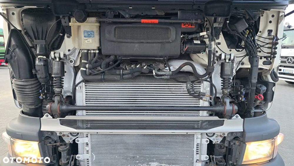 Scania G450 Euro 6 6x2 chłodnia izoterma 18 palet super stan odwierty kurierka! świeży import! - 13