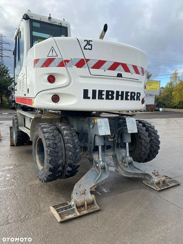 Liebherr A912 Compact / 2 Łyżki + Widły / - 9