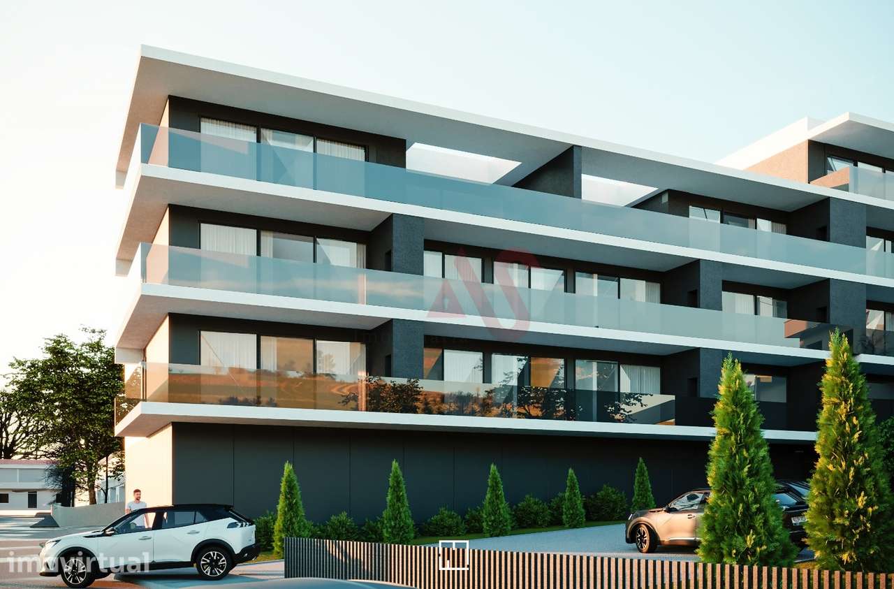Apartamento T3 no Empreendimento Varandas do Minho – Ribeirão, Vila No - Grande imagem: 3/15