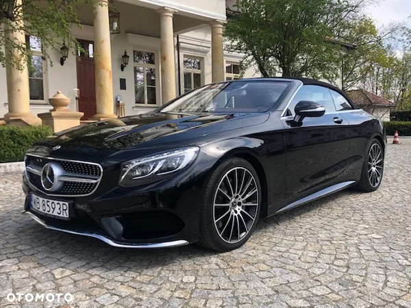 Mercedes-Benz Klasa S 500 Kabriolet