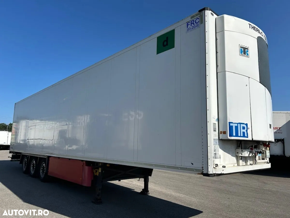 Schmitz Cargobull Thermoking, axa liftanta, lada paleti, factura externa - 3