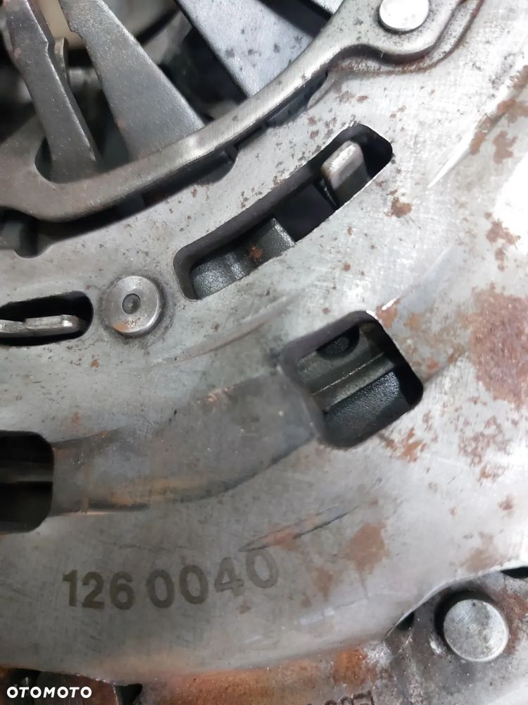 KOLO DWUMASOWE SPRZEGLO KOMPLET FIAT DUCATO 3.0JTD SLASK WYSYLKA VAT - 7