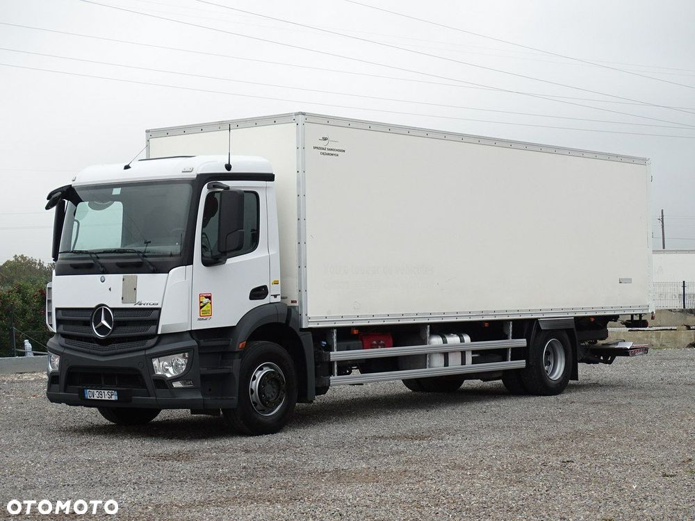 Mercedes-Benz ANTOS 1827 Kontener Sprowadzony Euro 6