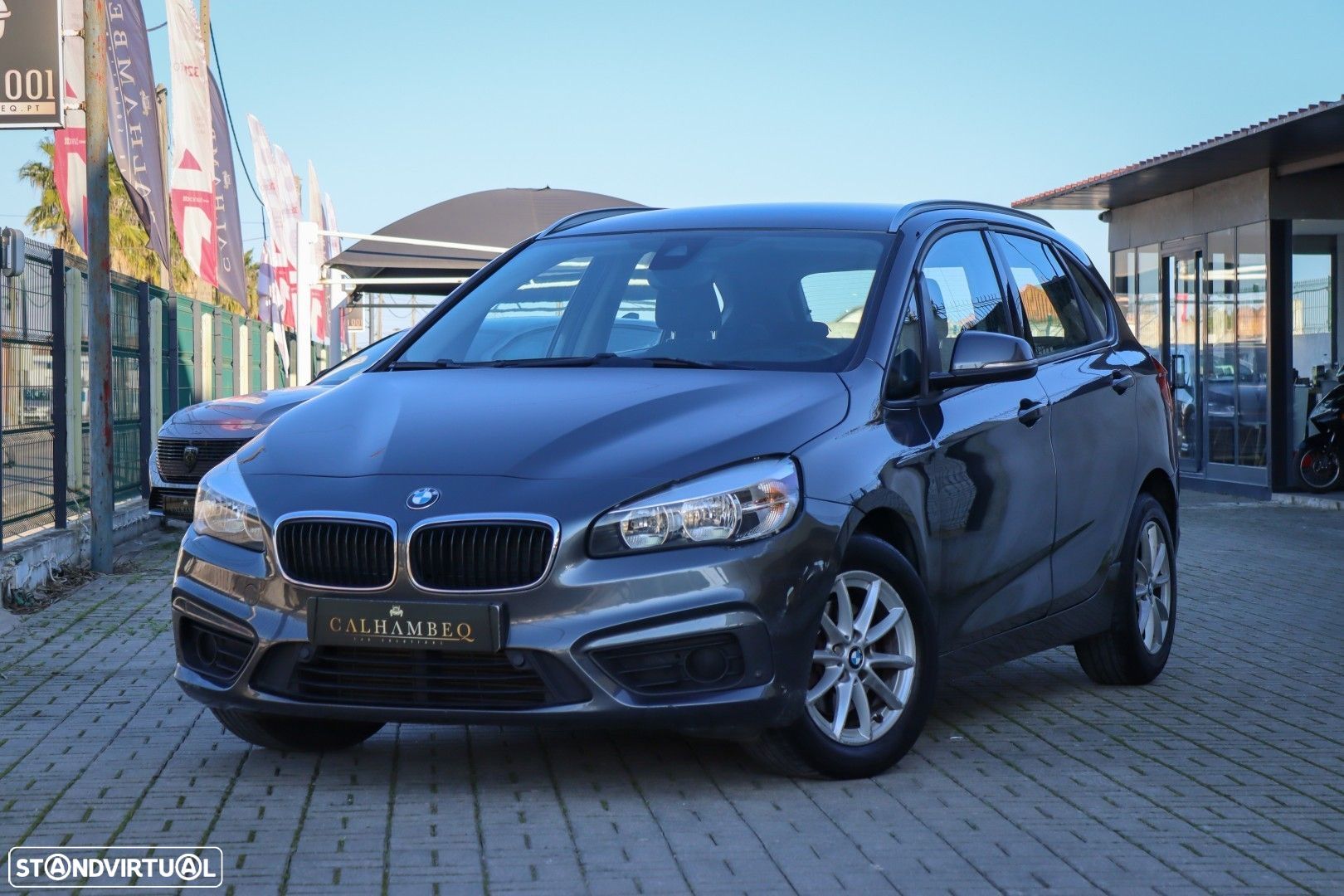 BMW 216 Active Tourer d Advantage - 1
