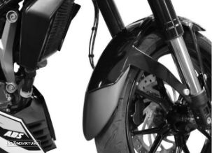 extensao de guarda lamas dianteiro puig ktm duke 125 - 9926n - 1
