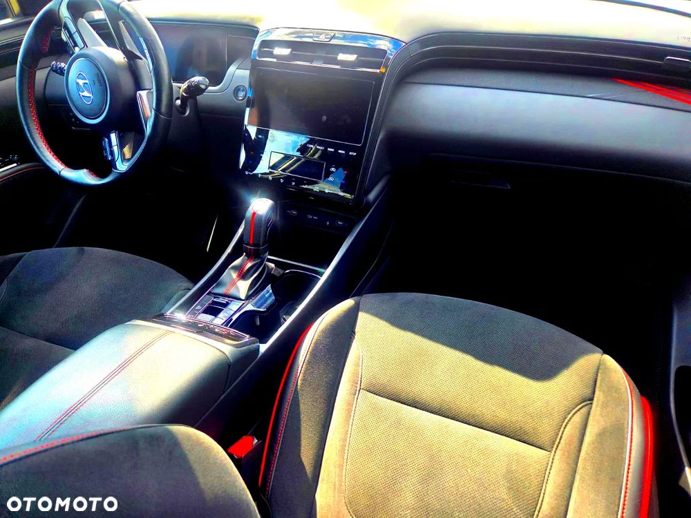 Hyundai Tucson 1.6 T-GDi 48V N Line 2WD DCT - 19