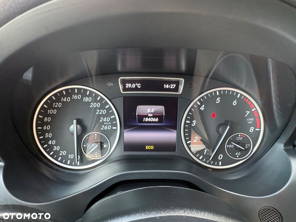 Mercedes-Benz Klasa A 180 (BlueEFFICIENCY) Urban - 10