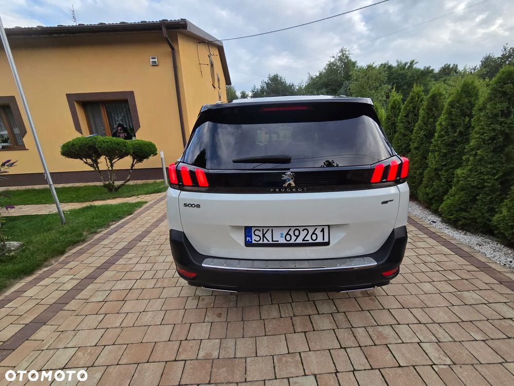 Peugeot 5008 BlueHDi 180 EAT8 GT Pack - 7