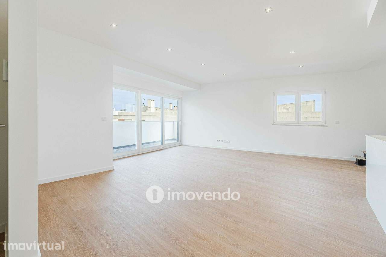 Apartamento T3 Duplex novo, com terraço e garagem, em Loures - Grande imagem: 2/50