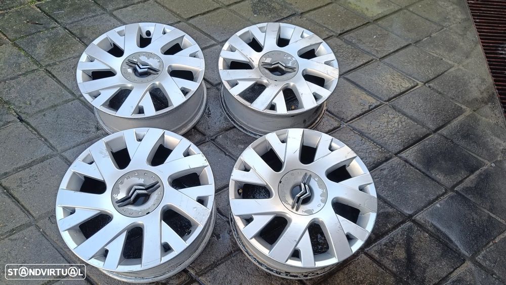 4 Jantes 17 Citroen furacão 4x108 - 1