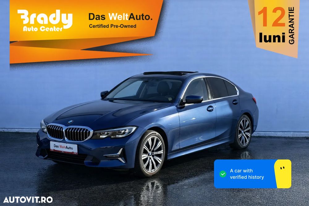BMW Seria 3 320d xDrive AT MHEV - 1