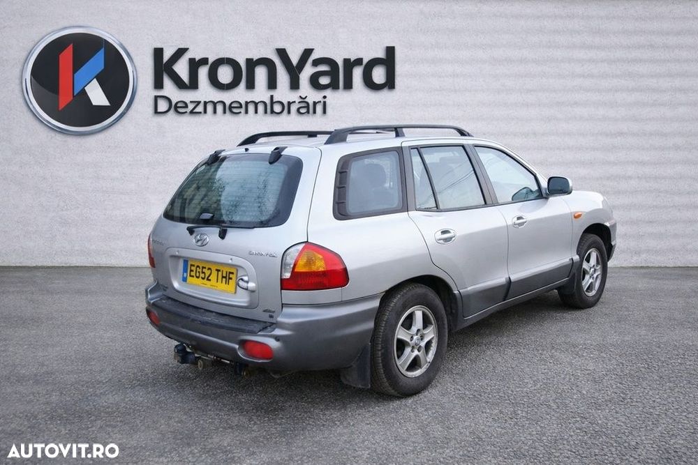 Dezmembrari dezmembrez  Hyundai Santa Fe 1 2.0 CRDI 2001-2006  D4EA - 8