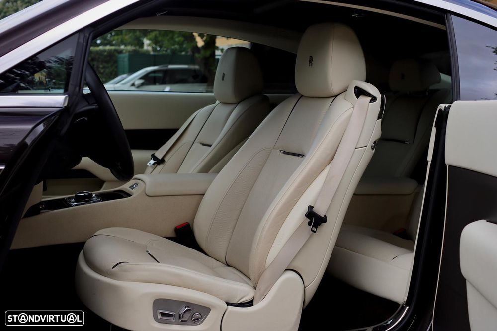 Rolls Royce Wraith 6.6 Twin-Turbo V12 - 39